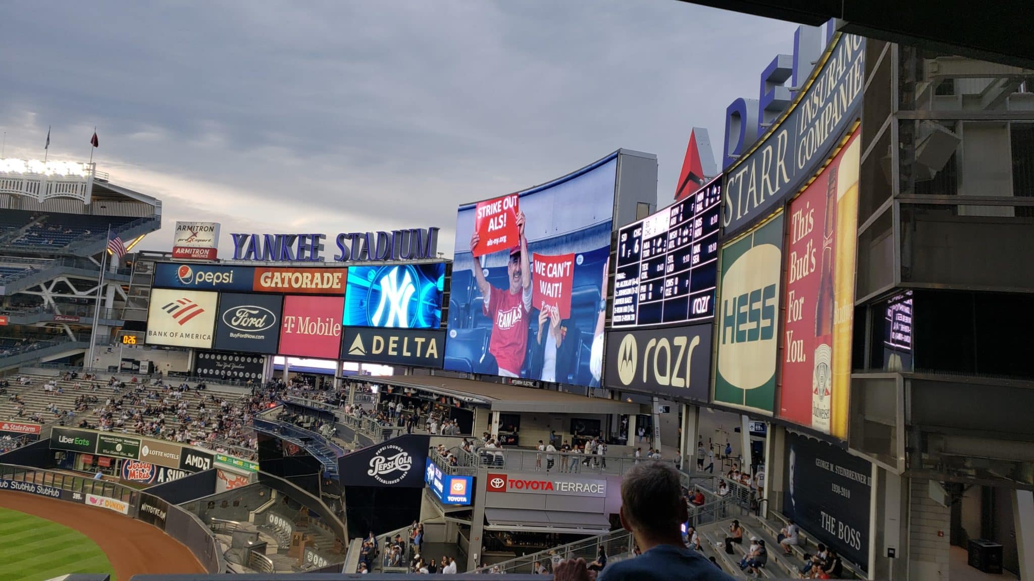 Lou Gehrig Day at Yankee Stadium 2021