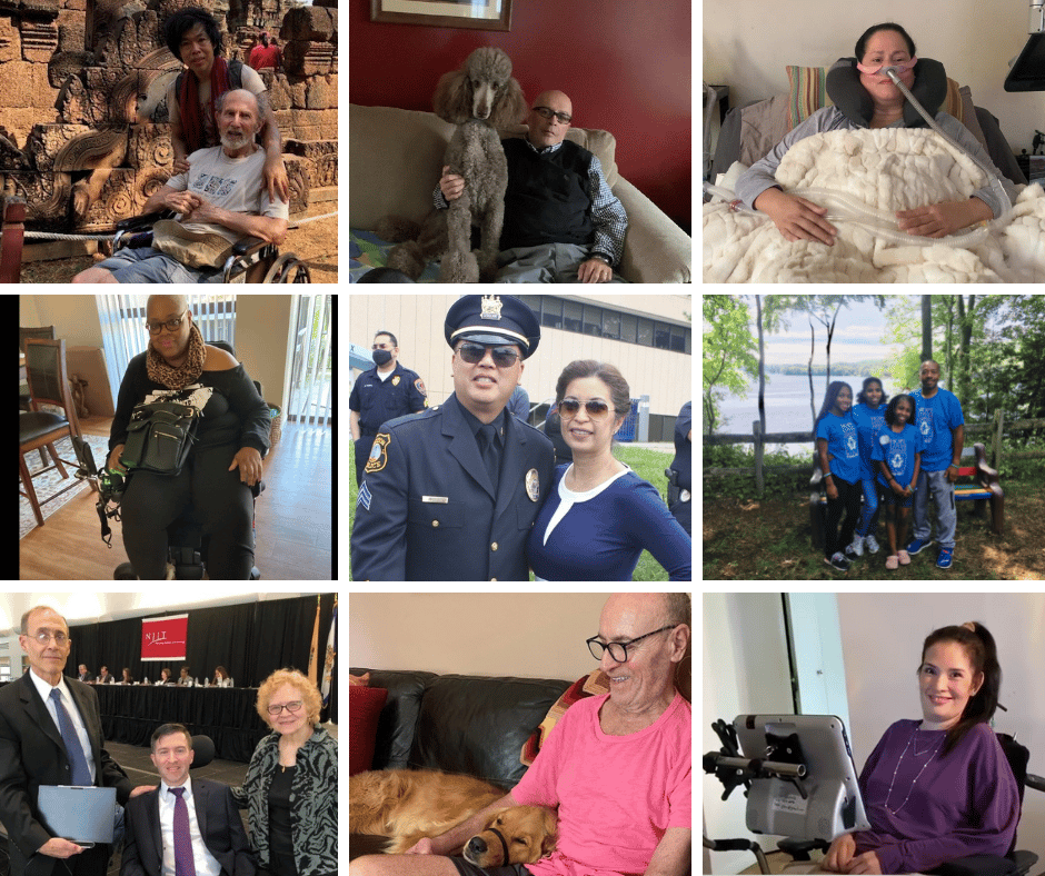 people living with ALS Greater New York Chapter