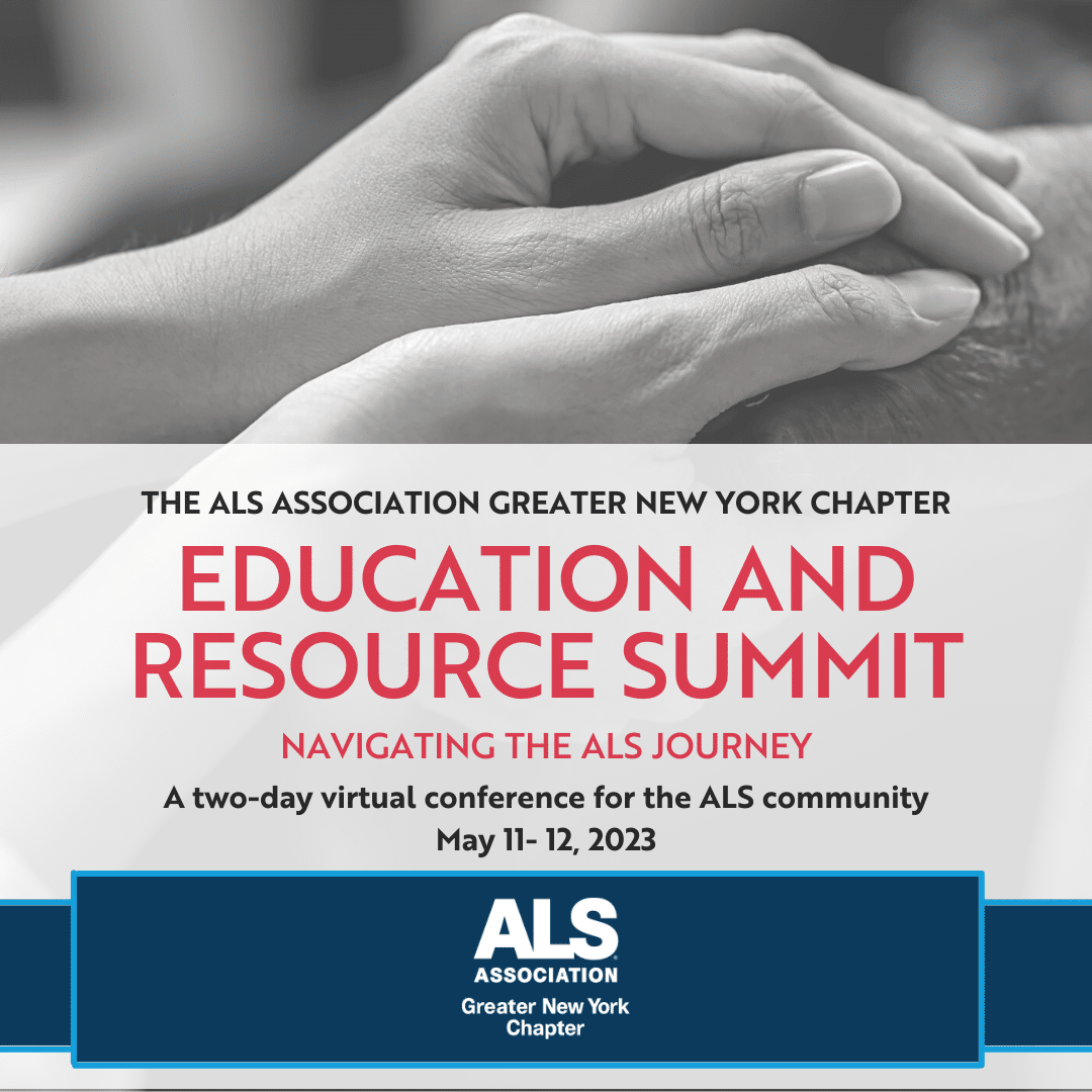ALS Greater New York education and resource sumit