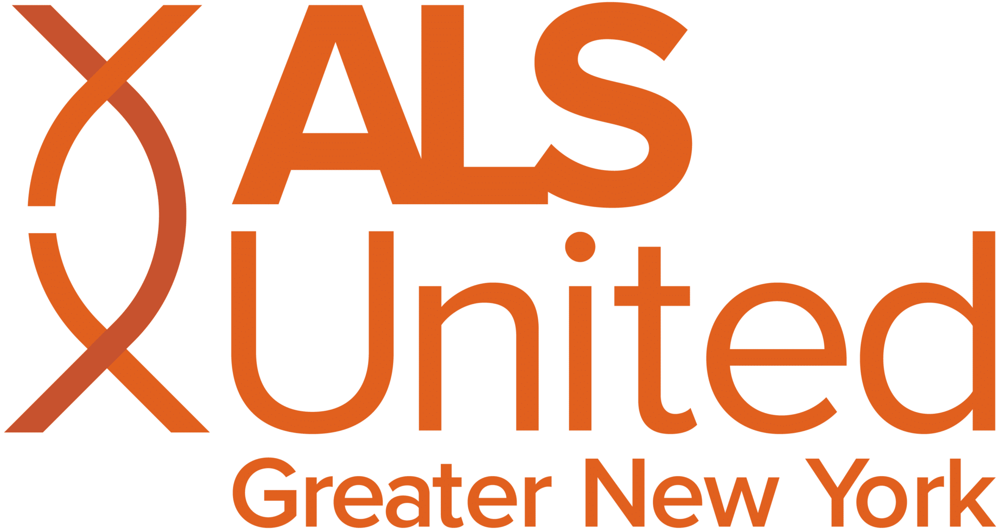 ALS Logo Graphic Orange