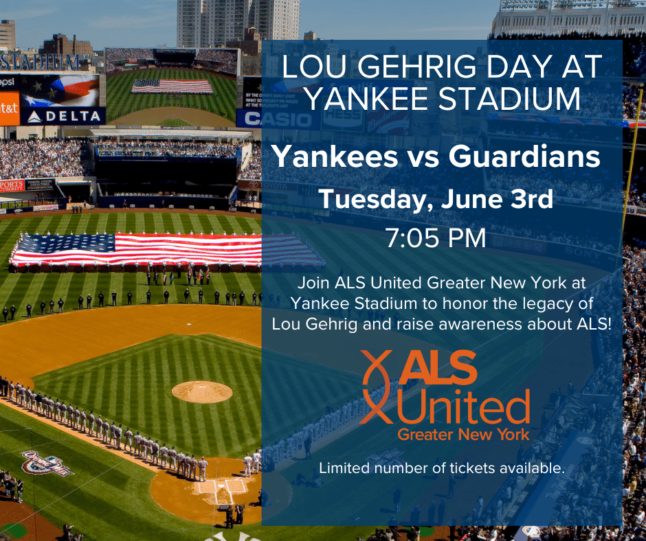 2025 Yankees Lou Gehrig Day