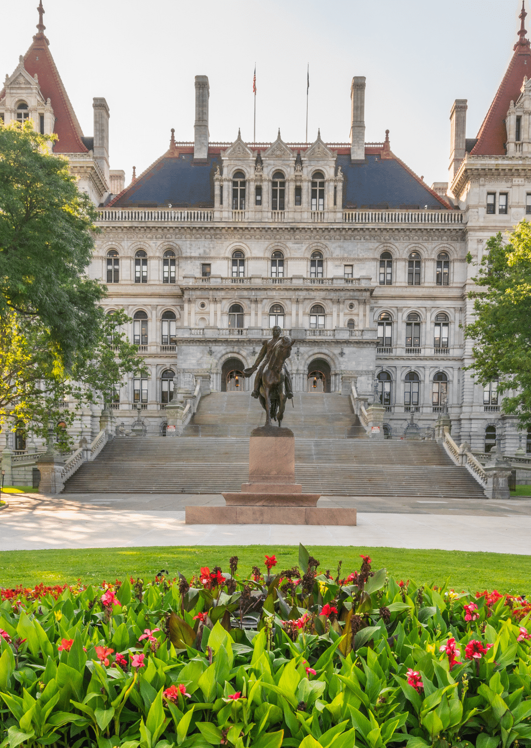 New York Capitol Building ALS Advocacy
