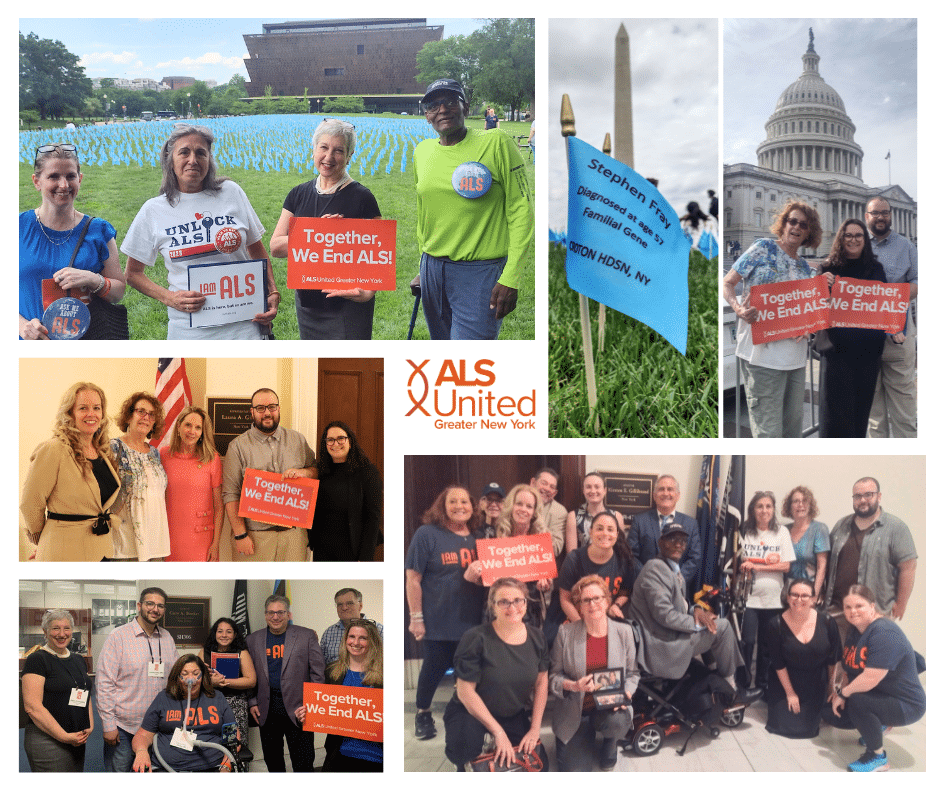 I AM ALS Summit ALS United Greater NY attendees